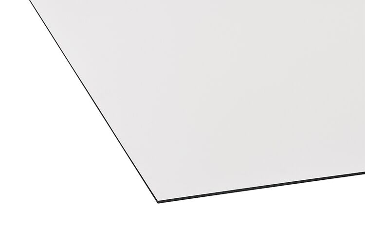 Trespa® Izeon® Satin 6mm 305x153cm Enkelzijdig Pure White RAL9010