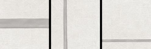 Rako Decortegel Rebel White-Grey 20x20cm 9mm Mat/Glanzend Gerectificeerd