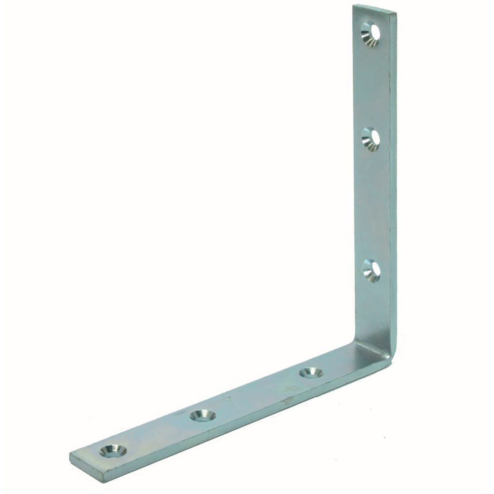 GB Dorpelhoek 25x4mm 175x175mm Zwaar Zink-Magnesium 82473B