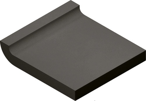 Villeroy & Boch Holplint Pro Architectura 3.0 Solid Grey 5x5cm Mat R10 2772C2904010