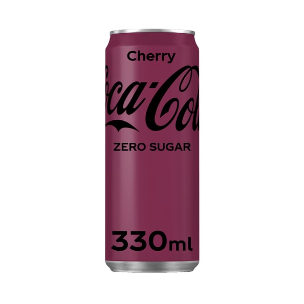 Coca Cola Zero Cherry 33cl