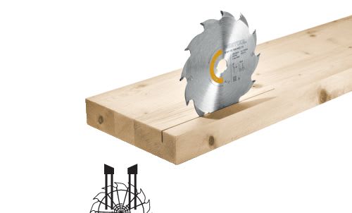 Festool Cirkelzaagblad HW 160x1,8x20 PW12 WOOD RIP CUT