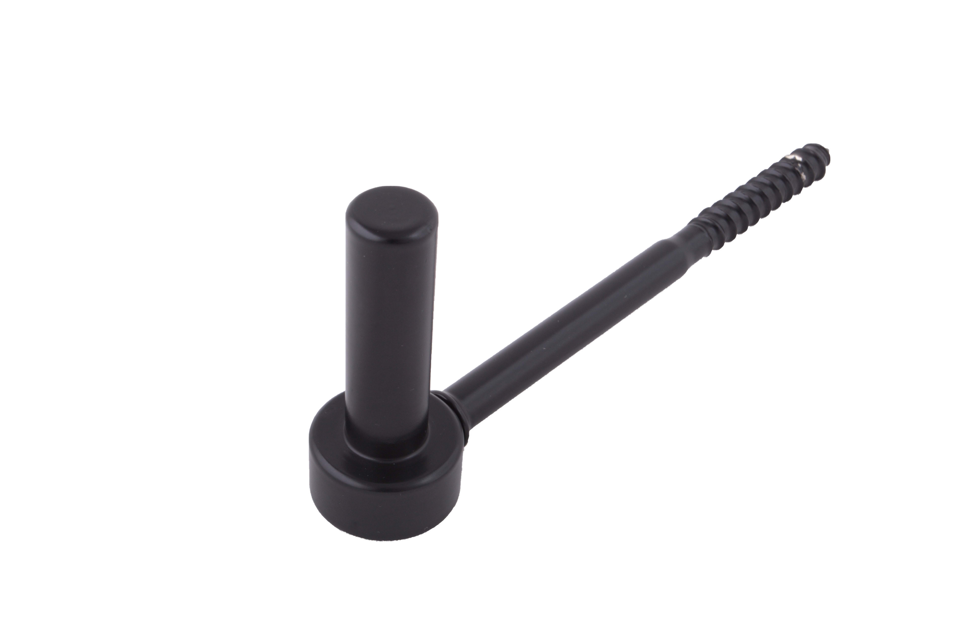 Schroefduim 16x145mm Zwart