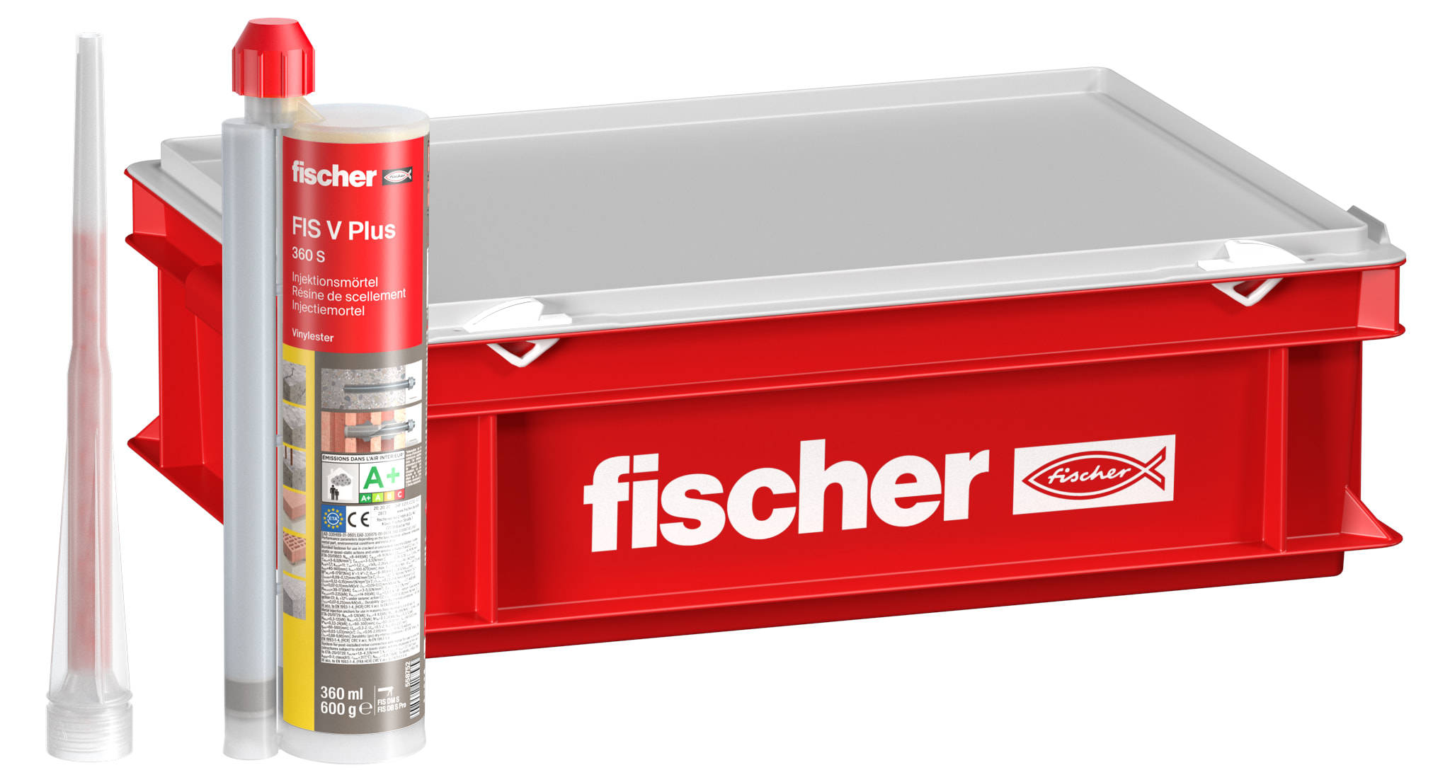Fischer Injectiemortel FIS V Plus 360 S 10st In Krat 558769
