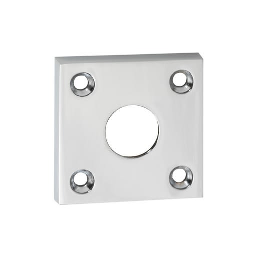 Impresso Krukrozet Vierkant Modulair Chroom 2st