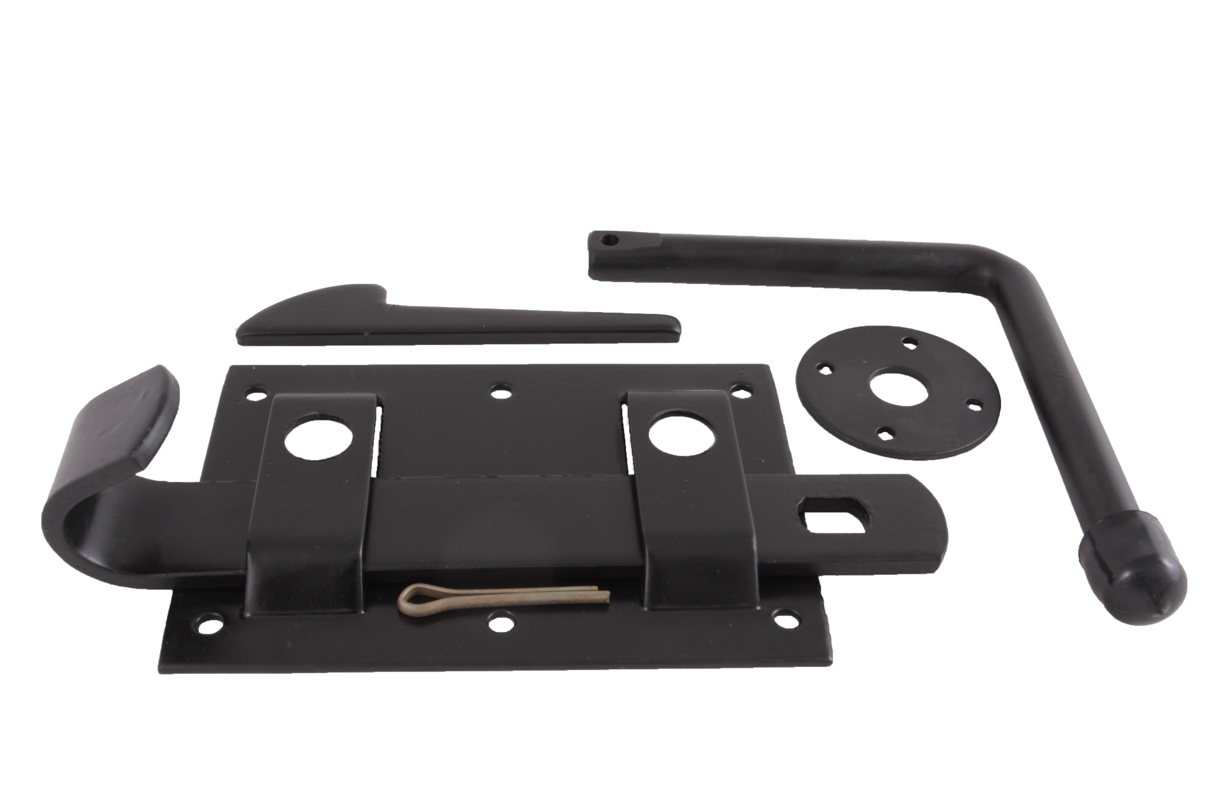 Boerenklinkstel Zwart