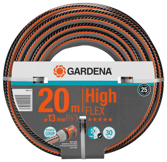 Gardena Waterslang HighFLEX 20m 1/2