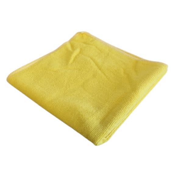 Pure Microvezeldoek 40x40cm Geel 10st