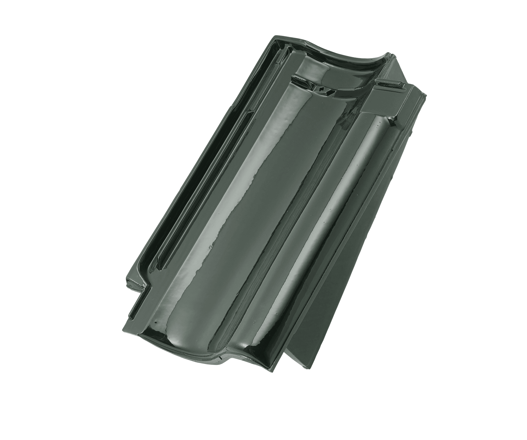 Product afbeelding voor Kloosterwaard FD Gevelpan Rechts Duits Leizwart Sinterengobe