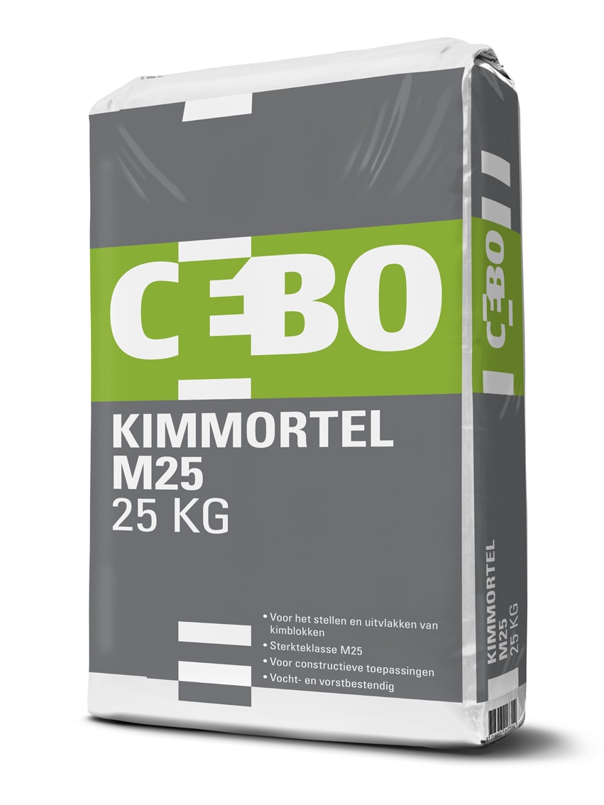 CEBO Kimmortel M25 25kg