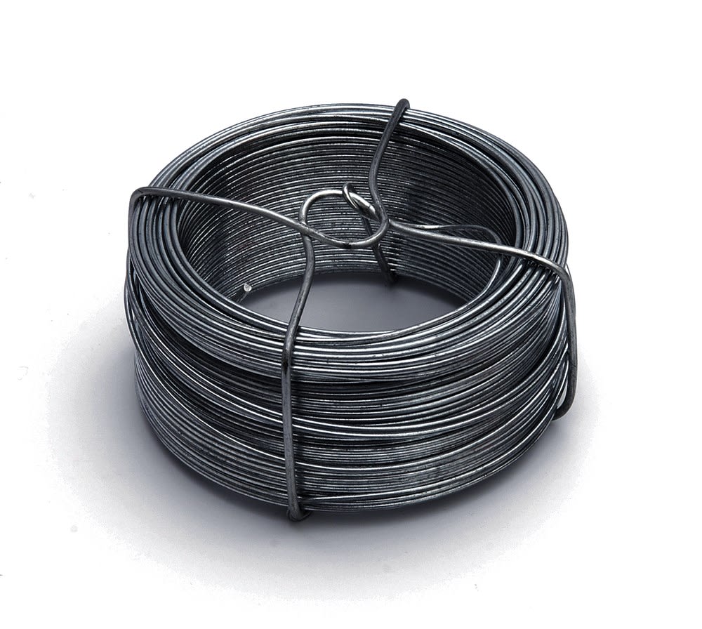 DX Bindraad Nr. 8 1.3mm 50m Verzinkt