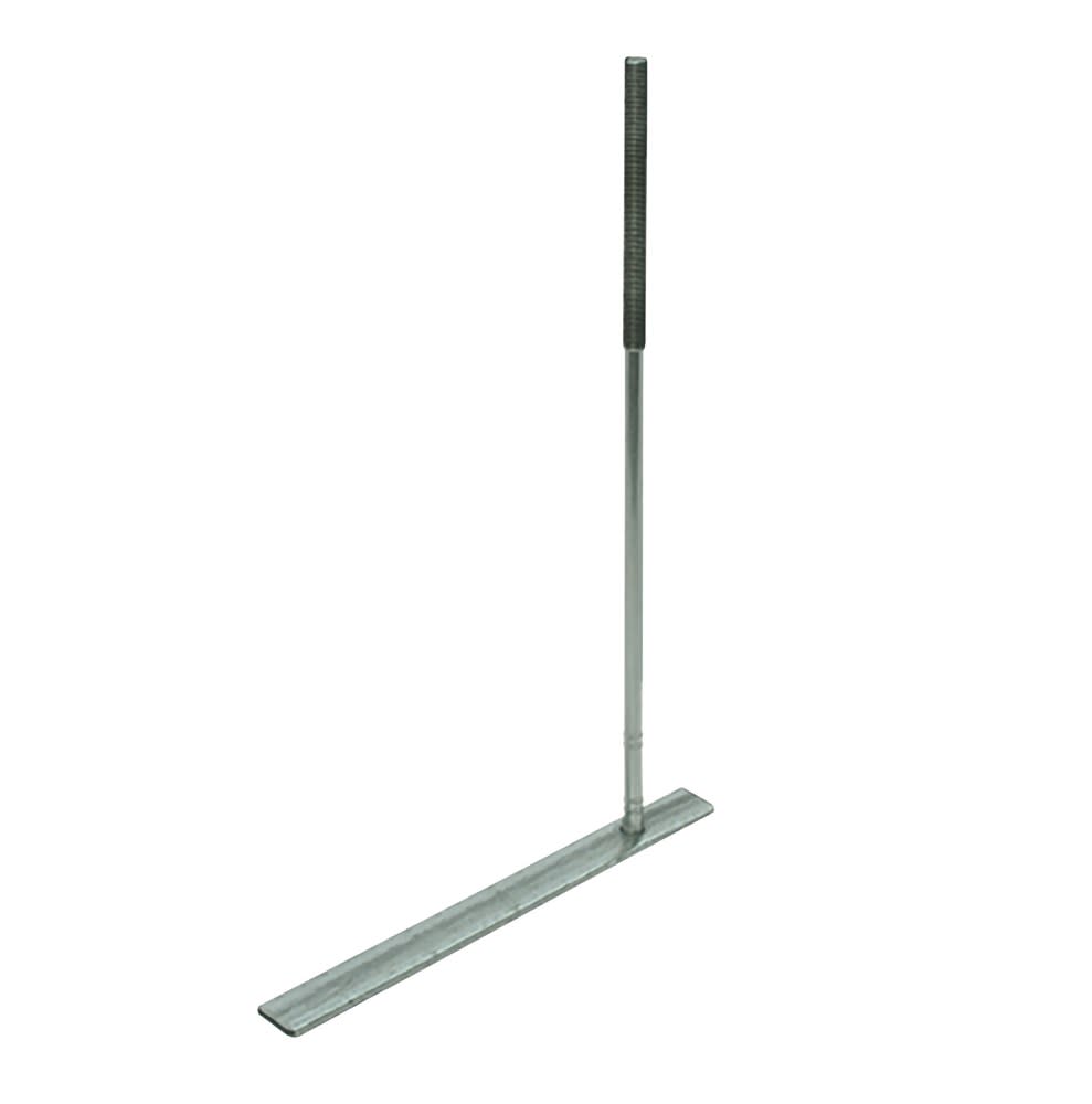 GB Muurplaatanker M12x600mm Plaat 275mm Excentrisch Verzinkt 10st 06674