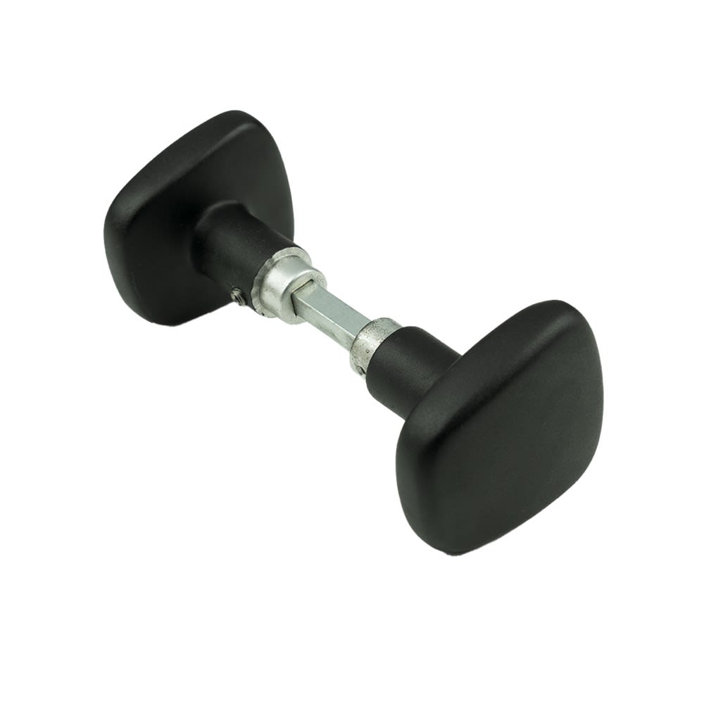 AMI Knopkruk 165/75 38/42mm Zwart