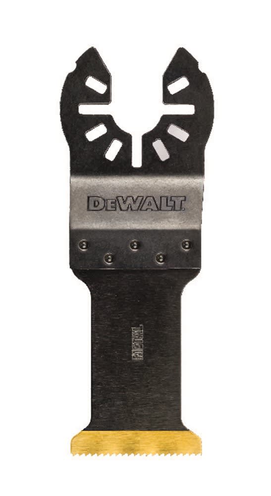 DeWALT Invalzaagblad DT20707-QZ 43x31mm Voor Titanium/Metaal 1st