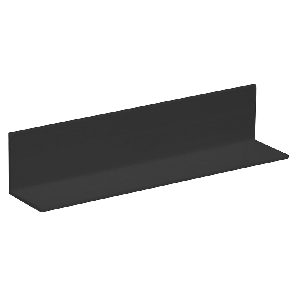 Heering Hoekprofiel 20x20x2.0mm 260cm Zwart