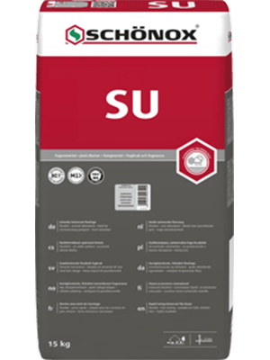 Schönox SU Voegmortel 15kg Grijs