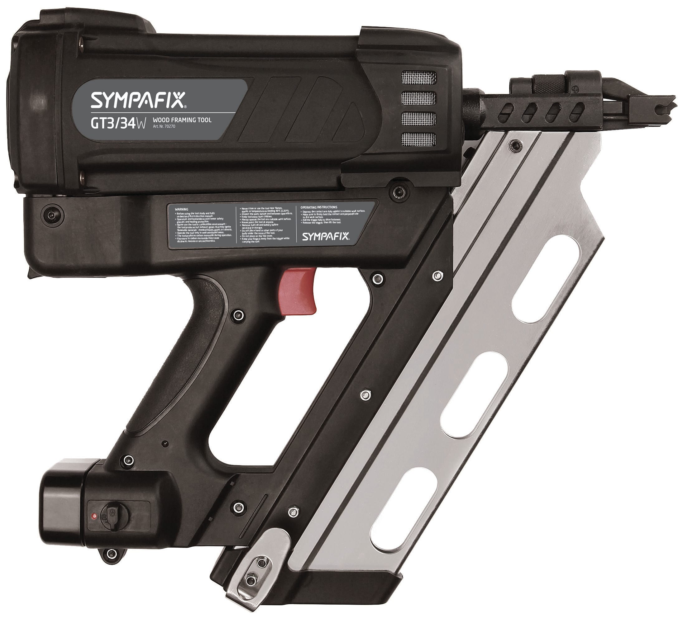 Product afbeelding voor Sympafix Accu Gasschiethamer GT/W90