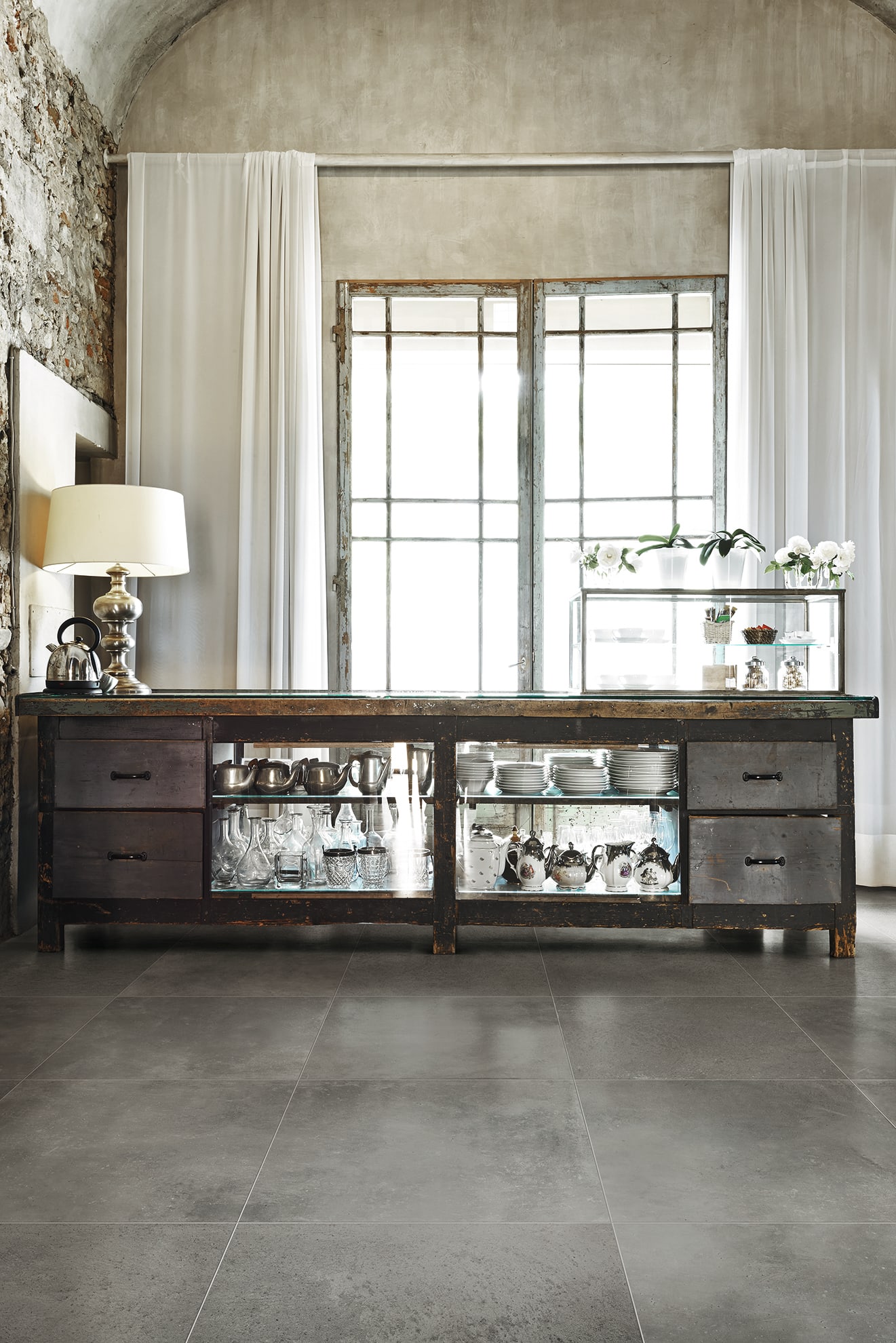 Product afbeelding voor Procasa Vloertegel Prostone New York 30x60cm 9mm Modulair Mat Gerectificeerd R10