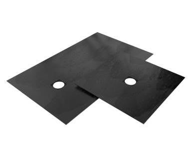 Product afbeelding voor Wedi Fundo Top Plano 900x900x6mm Centraal Carbon Zwart