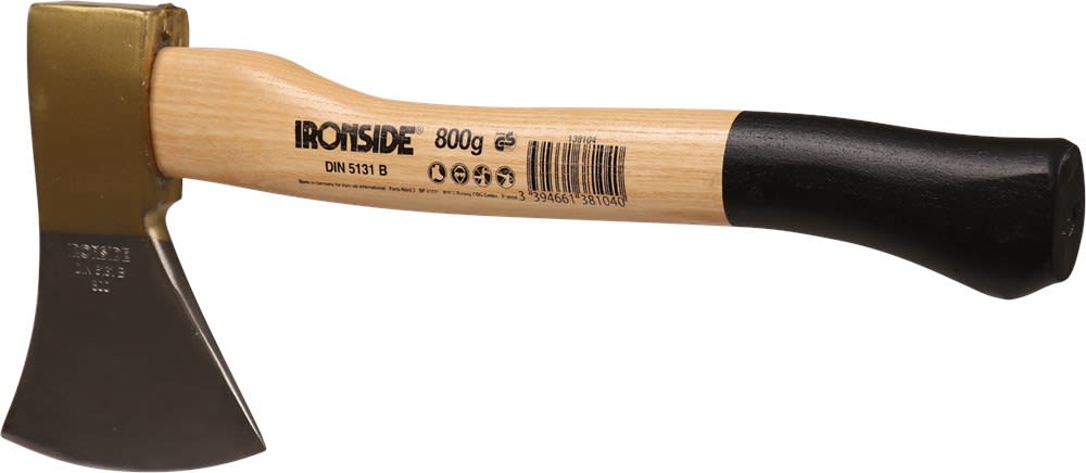 Ironside Keukenbijl Met Steel 38cm