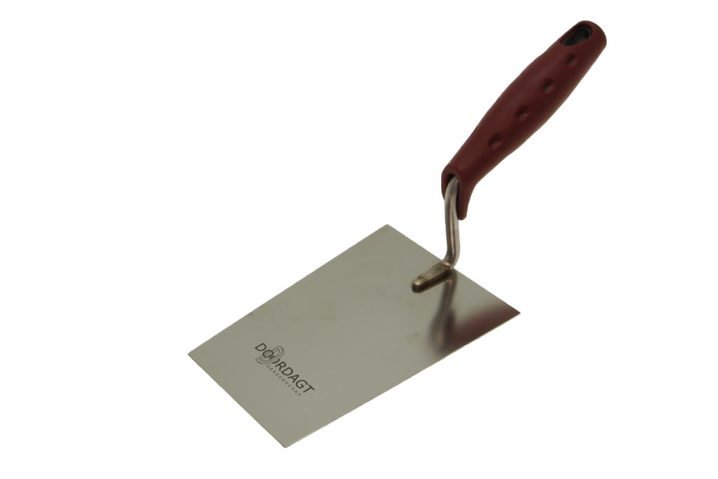 Product afbeelding voor Doordagt PS Stukadoorstroffel Recht RVS Premium Soft