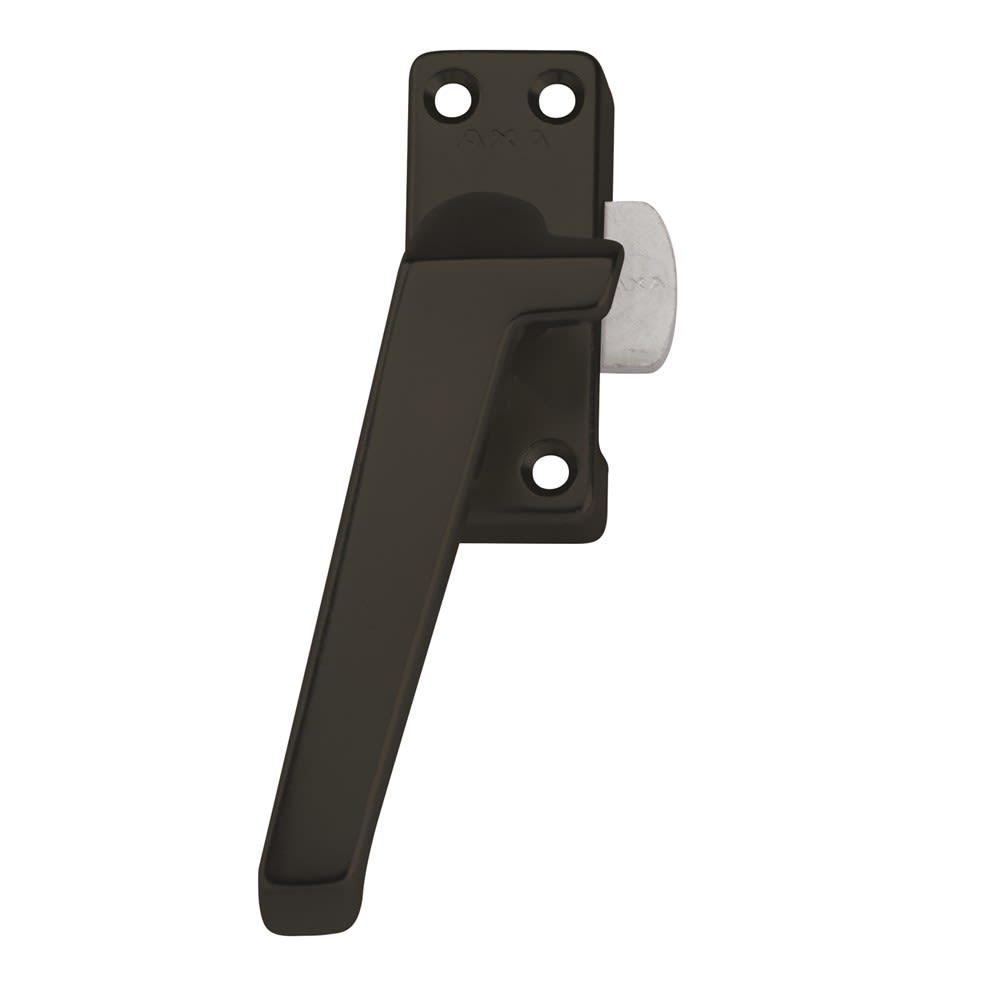 Product afbeelding voor AXA Raamsluiting Met Nok Links Aluminium Zwart