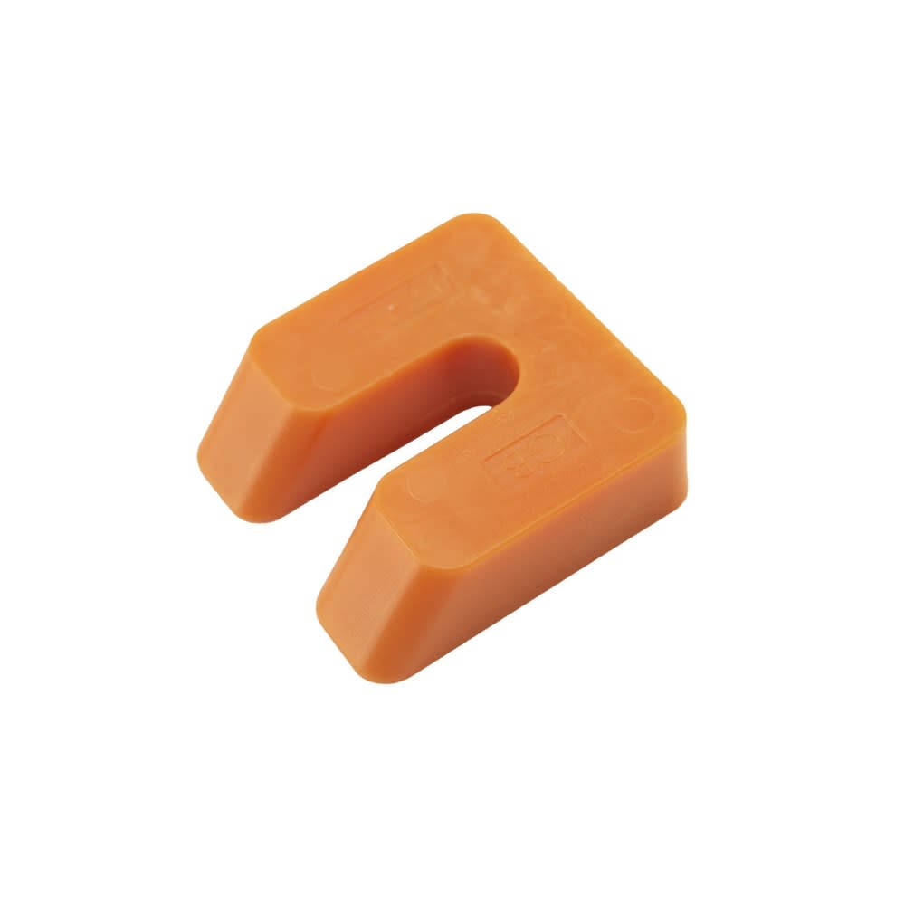 GB Uitvulplaat 15mm Kunststof Oranje 80st 34615