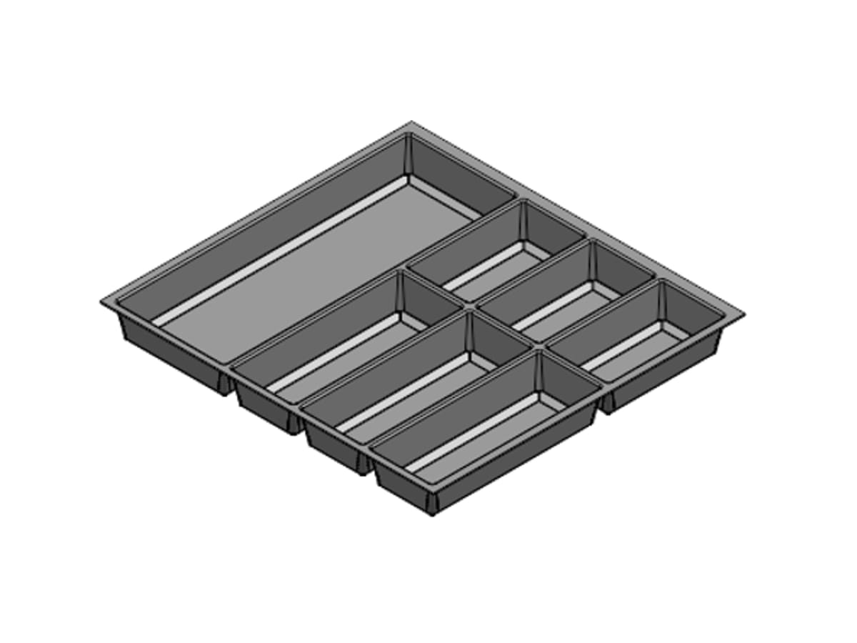 Kunststof Bestekindeling - BSS60-470