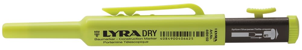 Lyra Markeerpotlood Dry 2B