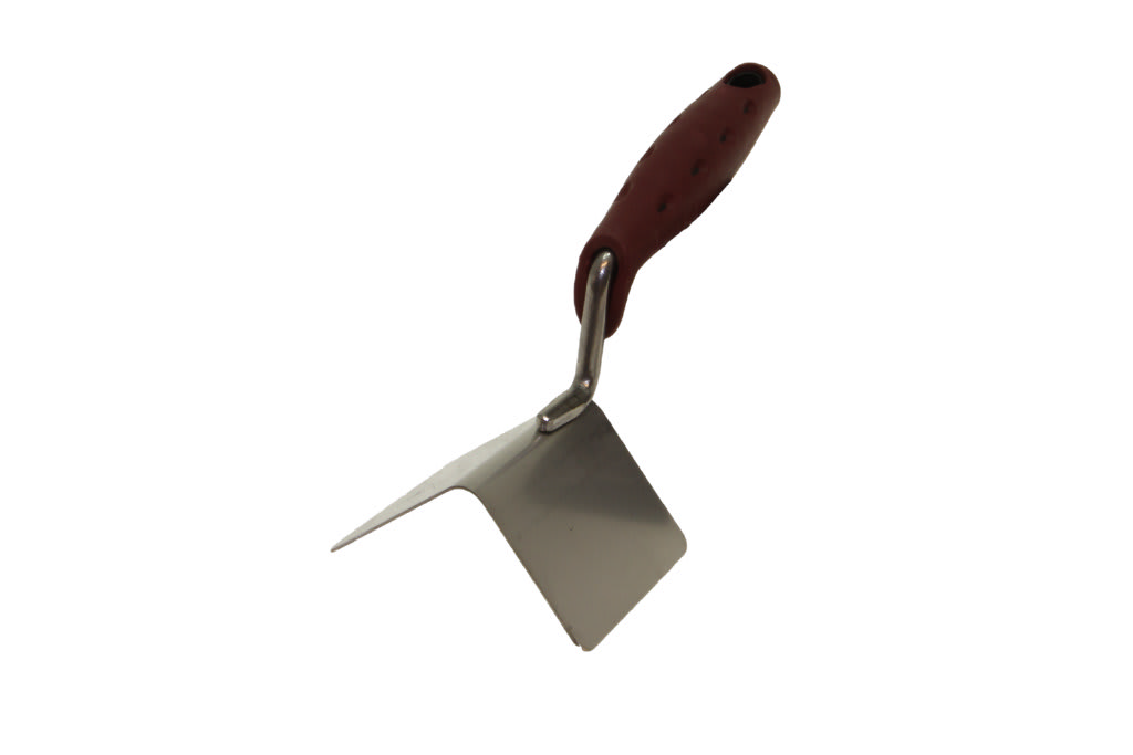 Doordagt PS Hoektroffel Uitwendig Dubbel 60x80mm RVS Premium Soft