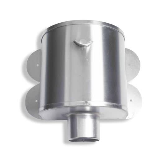 Wentzel Rheinzink Walsblank Vergaarbak Amsterdam 80mm