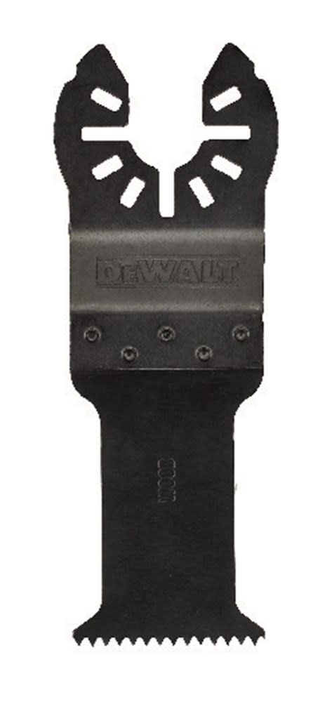 DeWALT Invalzaagblad DT20725-QZ 43x31mm Voor Snelzagen In Hout 5st