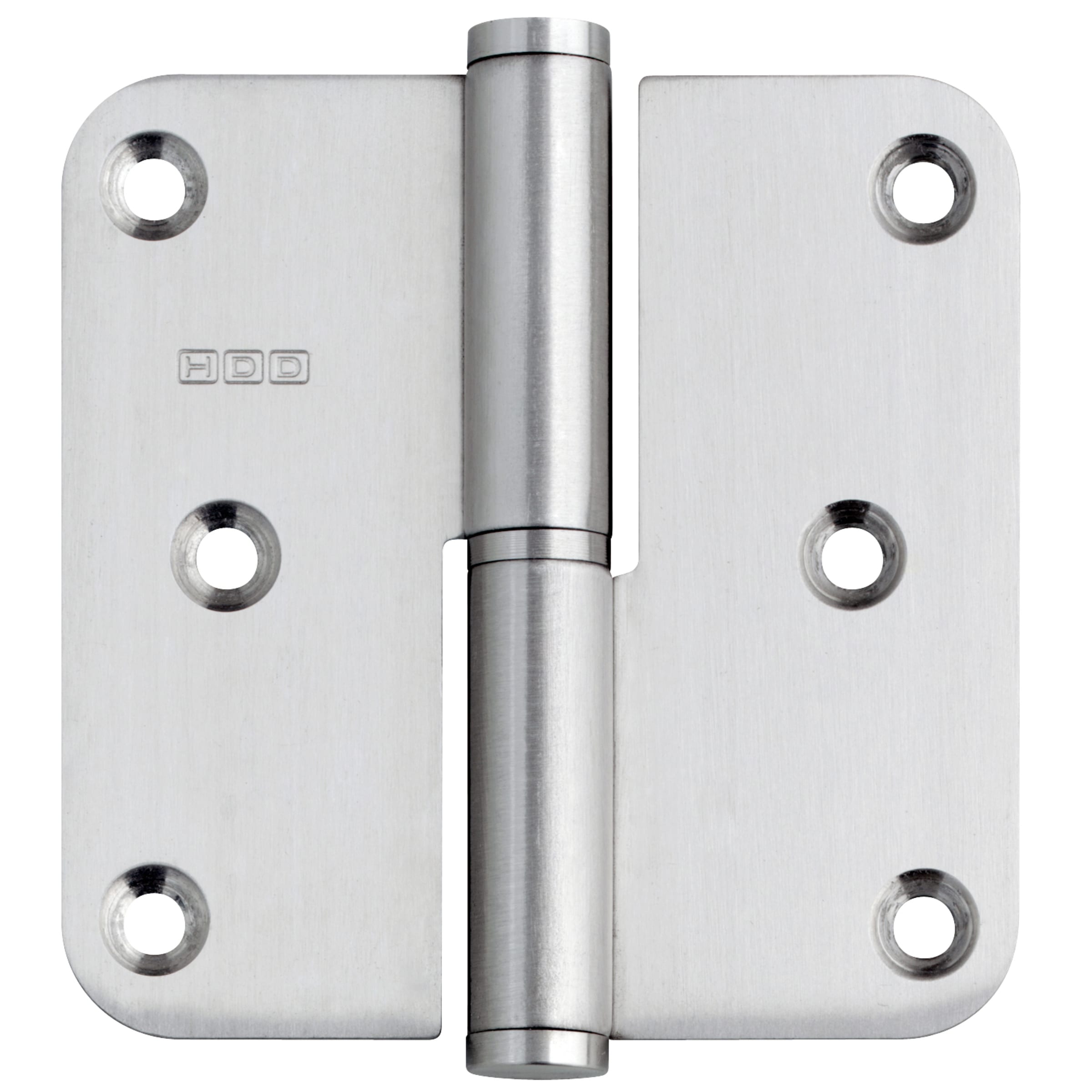 Skantrae Paumellescharnier Links 76x76mm RVS