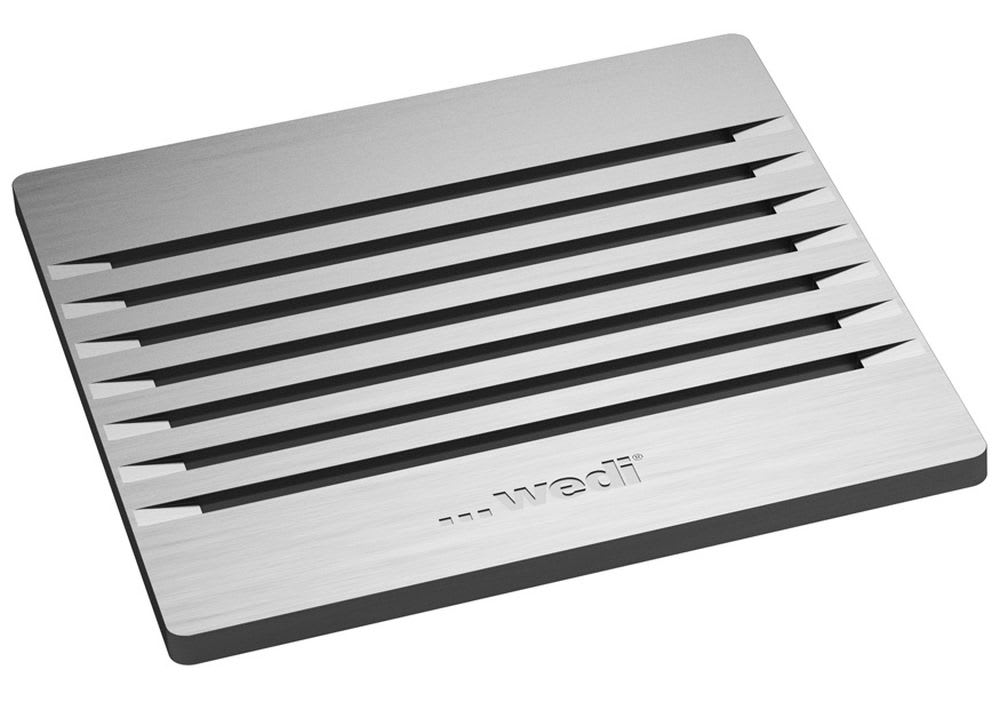 Product afbeelding voor Wedi Fundo Afvoerrooster 4.1 115x115x5mm Vierkant Massief