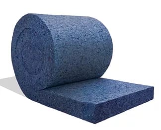 Product afbeelding voor Metisse Isolatie RRT 80mm 980x60cm Rd=2,05 Blauw Thermisch