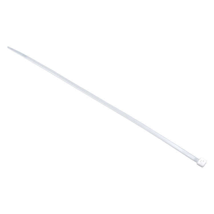 Bundelband 280x4.8mm Nylon Transparant 100st