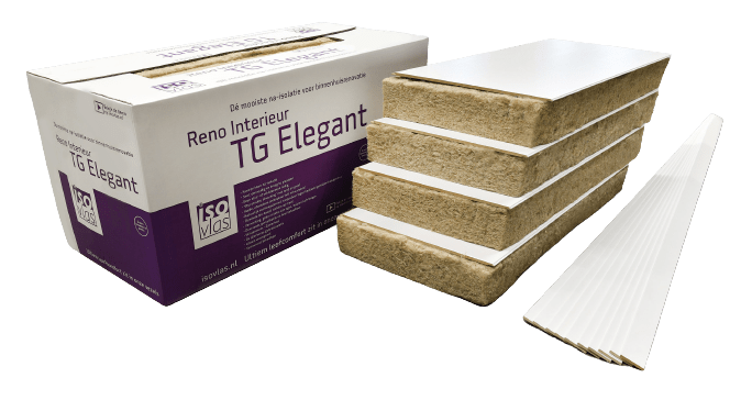 Product afbeelding voor Isovlas Reno Interieur TG Elegant 120mm 130x60cm Rc=3,0