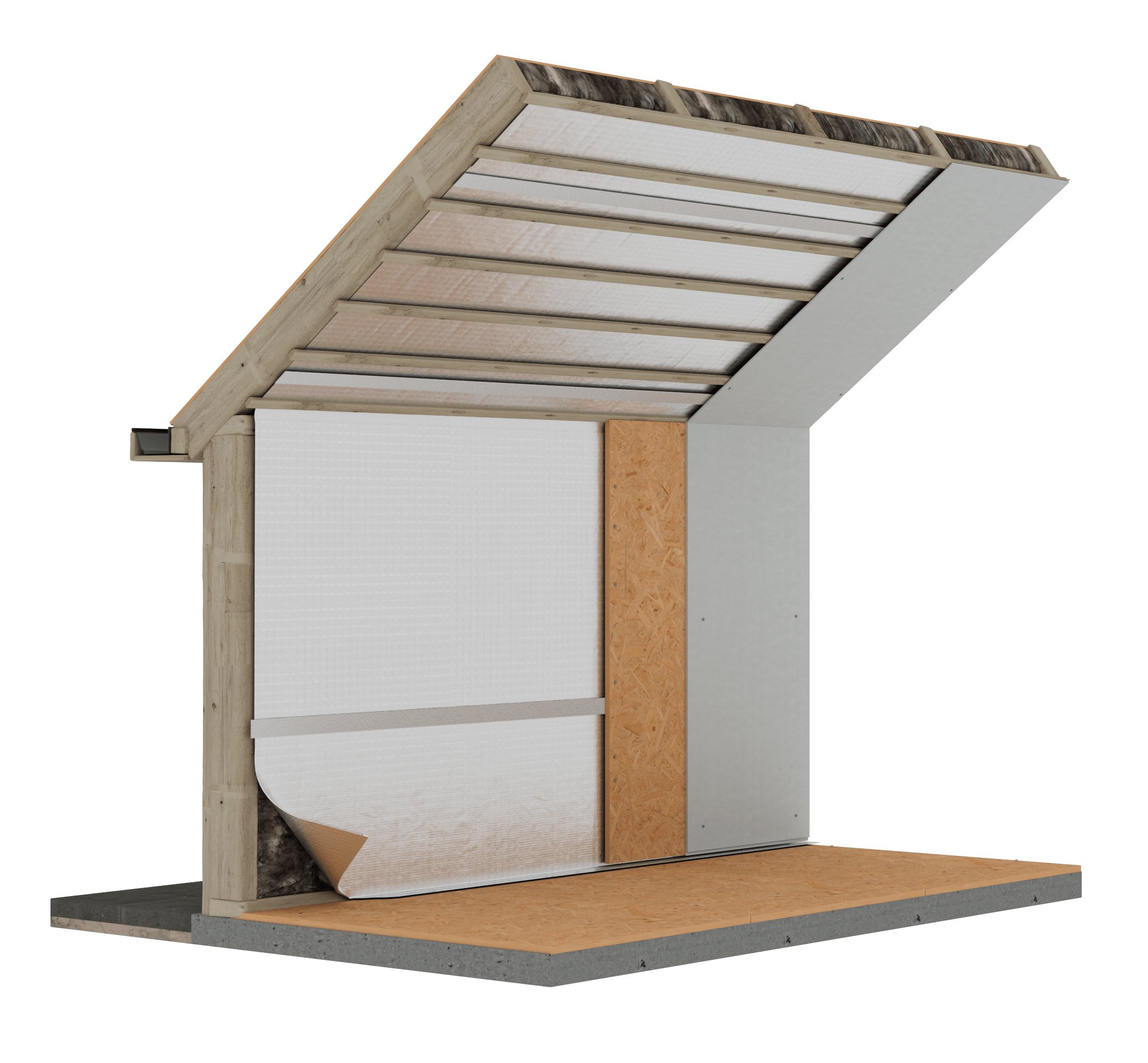 Product afbeelding voor Miofol 125AV 1,5x50m Dampdicht