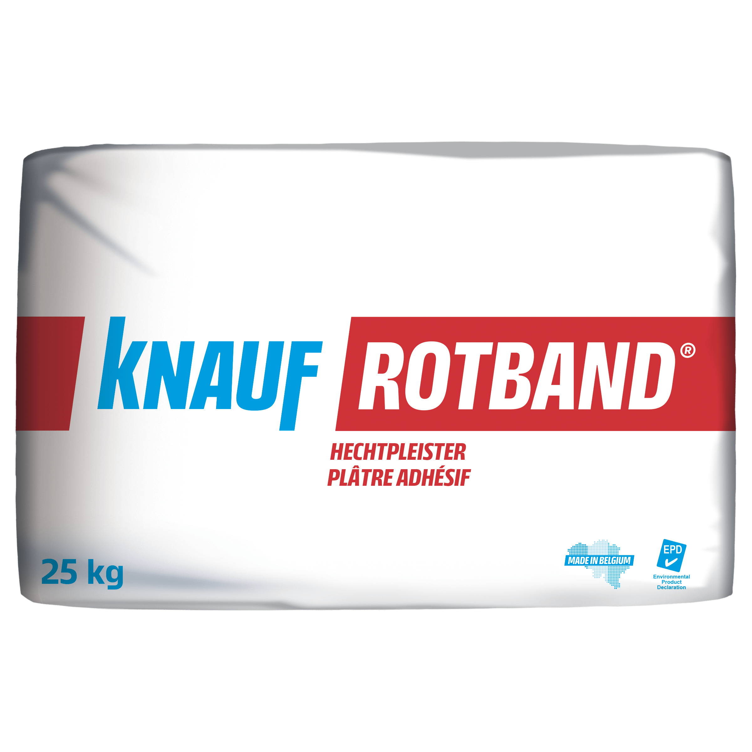 Knauf Roodband Gips 25kg