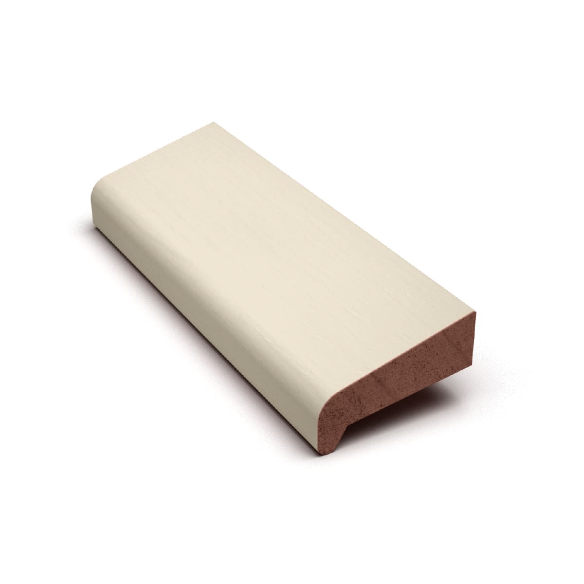 Meranti Neuslat 18x54mm 275cm K40 Wit Gegrond FSC Mix 70%