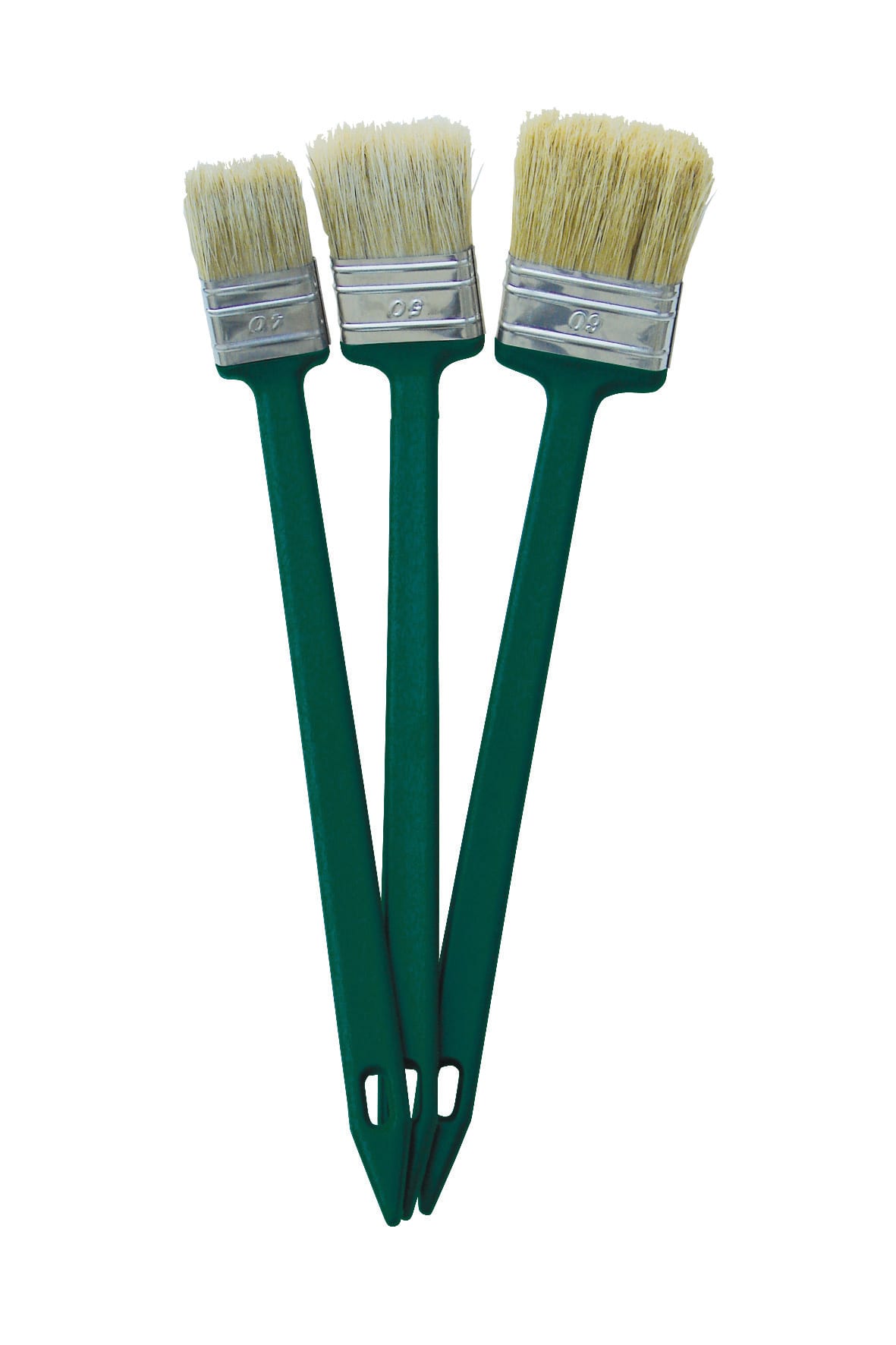 Product afbeelding voor Radiatorkwast Eco 1 1/2" Wit Haar