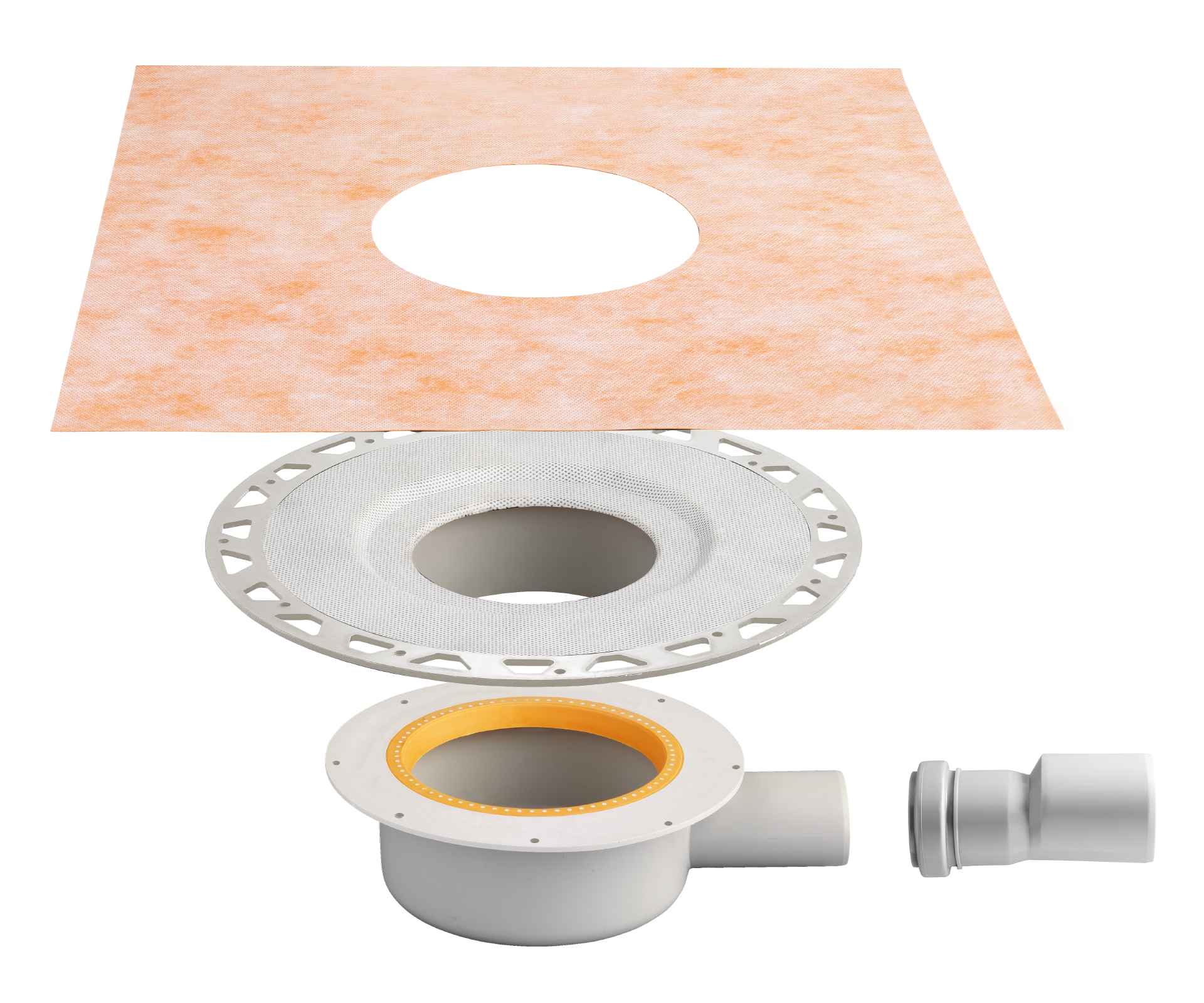 Product afbeelding voor Schlüter KERDI-DRAIN-KDBH Afvoer Horizontaal DN40 KDBH40