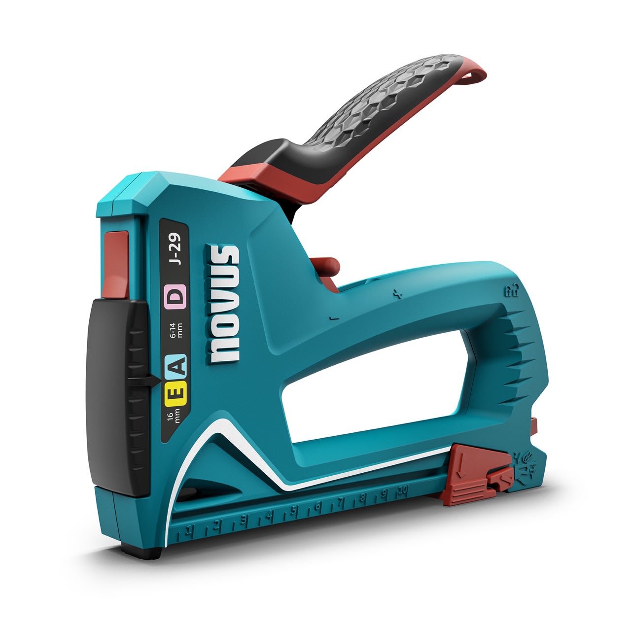 Novus Handtacker J-29 ADE Metalen Huis