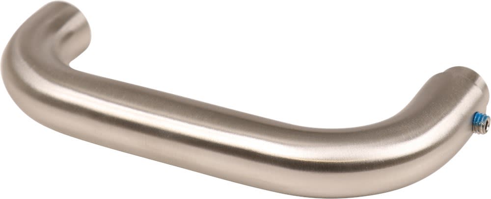 Oxloc Veiligheidsdeurkruk Coevorden D-Model Omkeerbaar RVS Mat Gatdeel