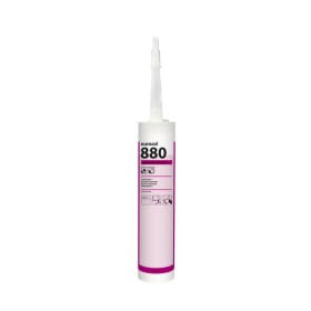 Eurocol 880 Siliconenkit 310ml Basalt