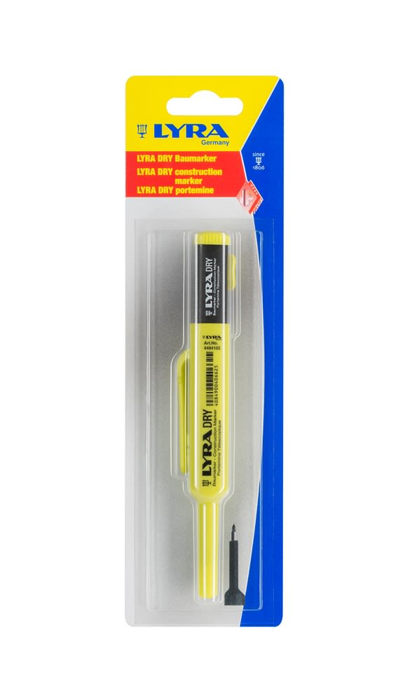 Lyra Dry Markeerpotlood