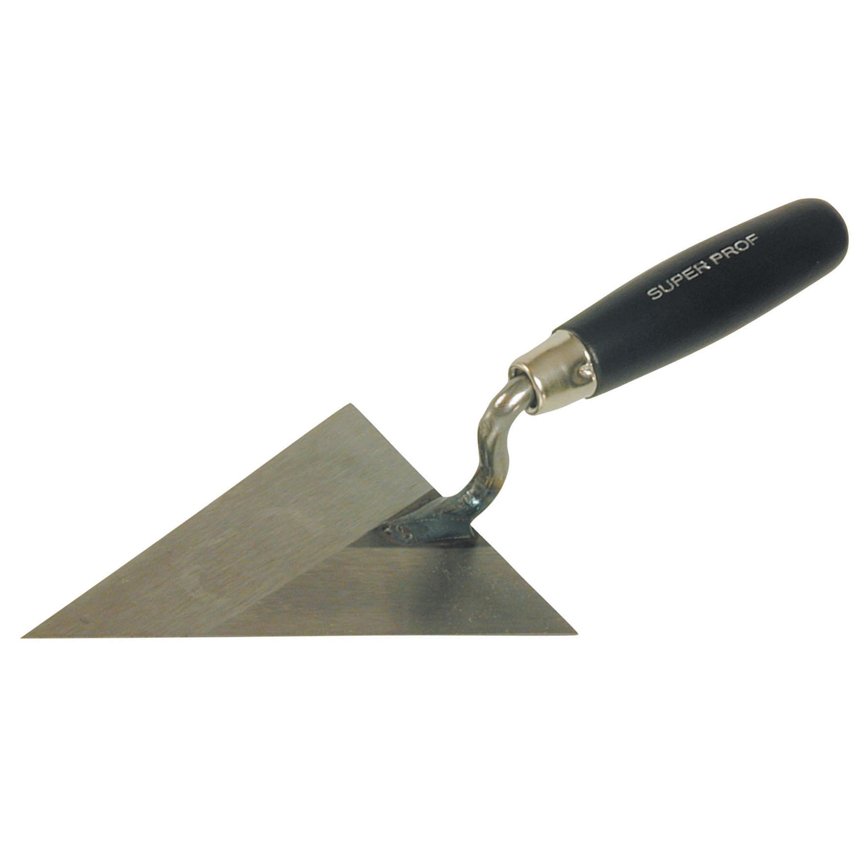 Product afbeelding voor Super Prof Punttroffel Spits 140mm Met Houten Handgreep