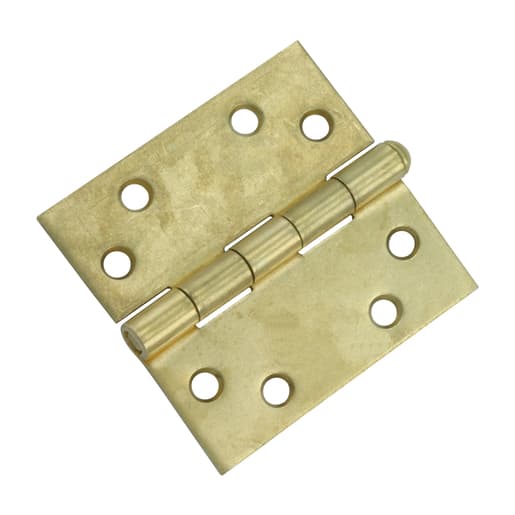 Scharnier Vierkant Verzinkt 76x76mm met Losse Pen 4300557 10 Stuks