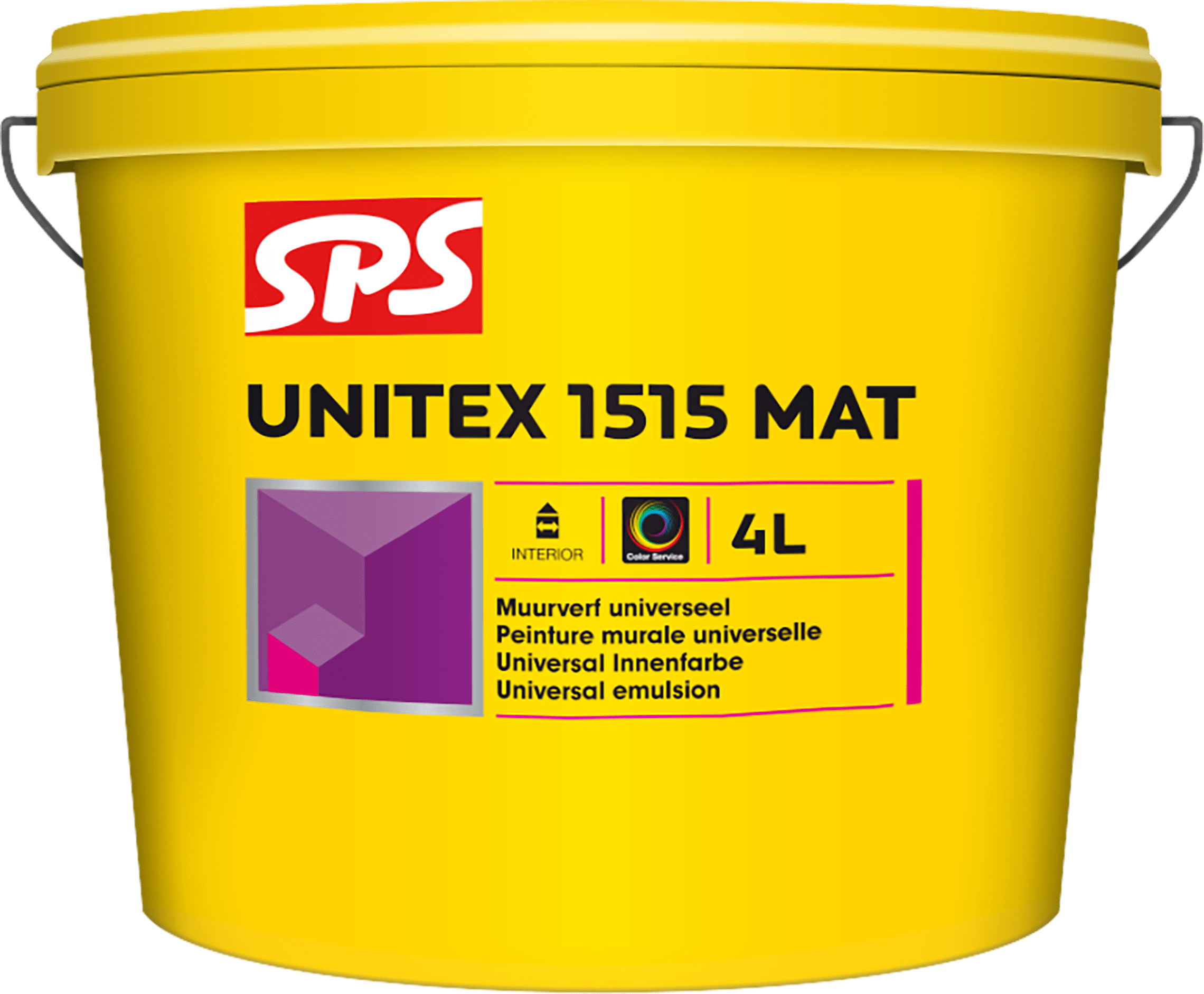 SPS Unitex 1515 Mat Binnen 4L Basis D