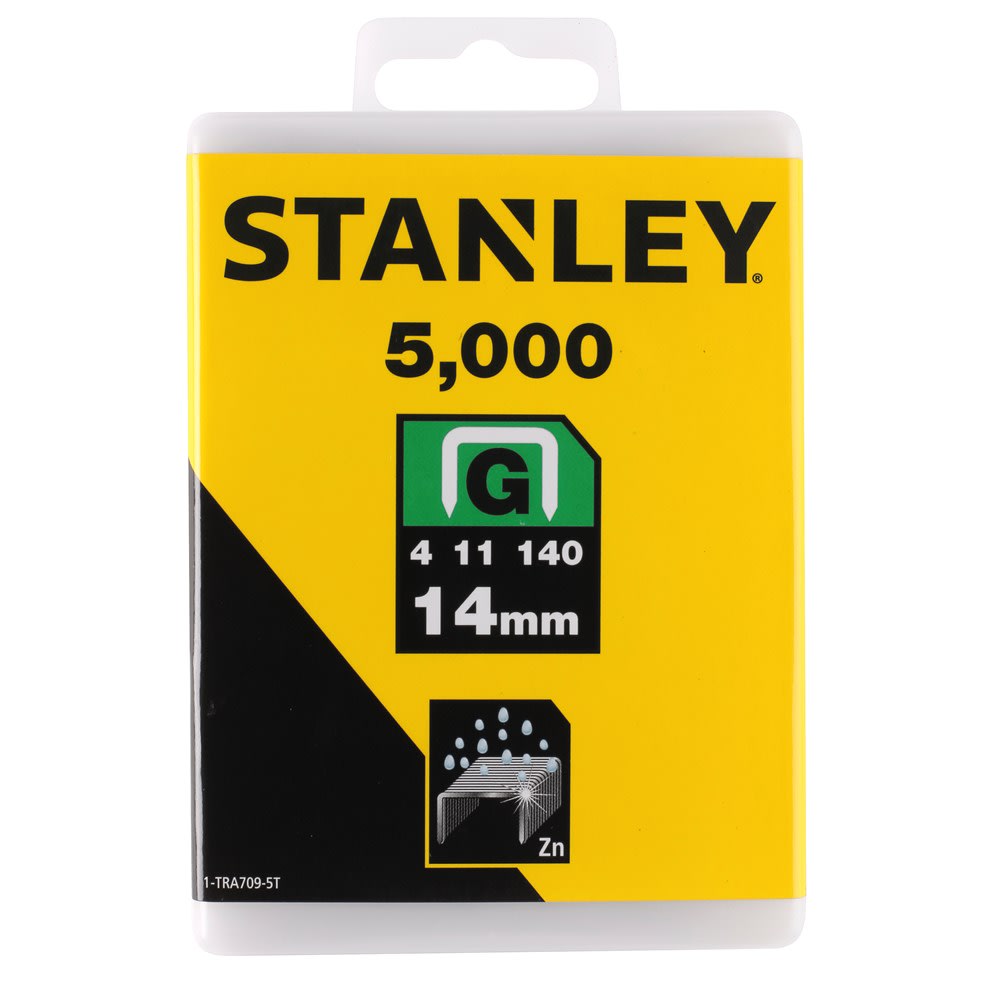 Stanley Niet 14mm Type G 1-TRA709-5T 5000st